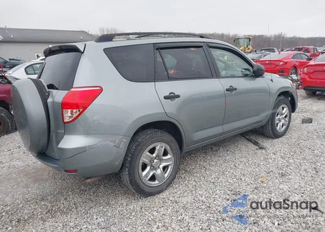 2008 Toyota Rav4 from USA, damaged, VIN JTMBD33V285201371